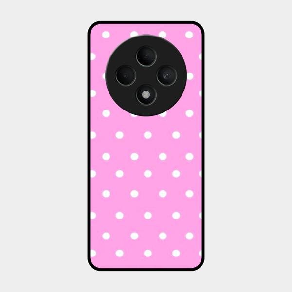 Pollaka Dot Glossy Metal Case Cover For Oppo F27 5G