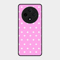 Pollaka Dot Glossy Metal Case Cover For Oppo F27 Pro Plus 5G