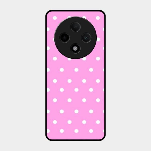 Pollaka Dot Glossy Metal Case Cover For Oppo F27 Pro Plus 5G