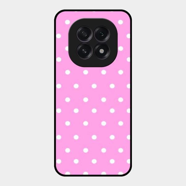 Pollaka Dot Glossy Metal Case Cover For Oppo F29 5G