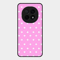 Pollaka Dot Glossy Metal Case Cover For Oppo F29 Pro 5G