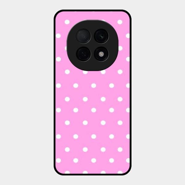 Pollaka Dot Glossy Metal Case Cover For Oppo F29 Pro 5G