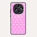 Pollaka Dot Glossy Metal Case Cover For Oppo F31 Pro 5G