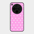 Pollaka Dot Glossy Metal Case Cover For Oppo Find X8 5G
