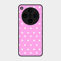 Pollaka Dot Glossy Metal Case Cover For Oppo Find X8 Pro 5G