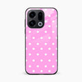 Pollaka Dot Glossy Metal Case Cover For Oppo Find X9 5G