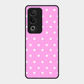 Pollaka Dot Glossy Metal Case Cover For Oppo K12X 5G