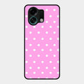 Pollaka Dot Glossy Metal Case Cover For Oppo K13 Turbo 5G