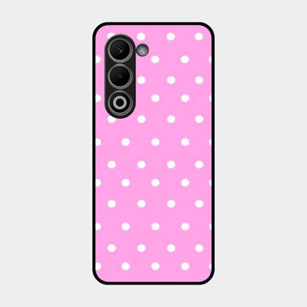 Pollaka Dot Glossy Metal Case Cover For Oppo K13X 5G