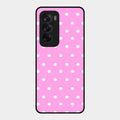 Pollaka Dot Glossy Metal Case Cover For Oppo Reno 12 5G
