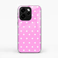 Pollaka Dot Glossy Metal Case Cover For Oppo Reno15 Pro Mini 5G