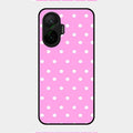 Pollaka Dot Glossy Metal Case Cover For Poco F7 5G