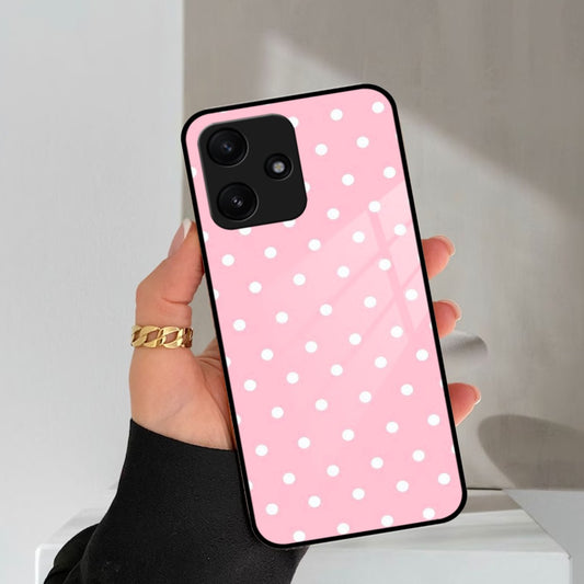 Pollaka Dot Glossy Metal Case Cover For Poco ShopOnCliQ