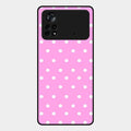 Pollaka Dot Glossy Metal Case Cover For Poco X4 Pro 5G