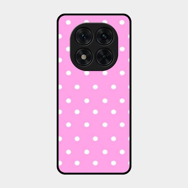 Pollaka Dot Glossy Metal Case Cover For Poco X7 5G