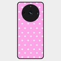 Pollaka Dot Glossy Metal Case Cover For Realme 11 Pro Plus 5G