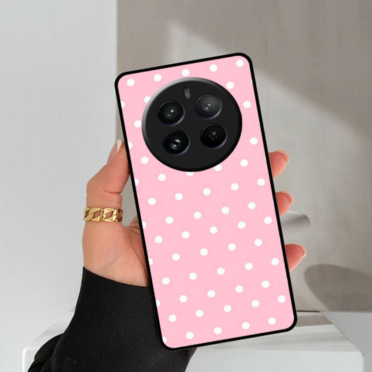 Pollaka Dot Glossy Metal Case Cover For Realme