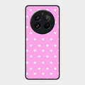 Pollaka Dot Glossy Metal Case Cover For Realme 12 Pro 5G