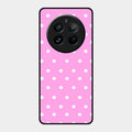 Pollaka Dot Glossy Metal Case Cover For Realme 12 Pro Plus 5G