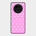 Pollaka Dot Glossy Metal Case Cover For Realme 13 5G