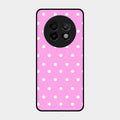 Pollaka Dot Glossy Metal Case Cover For Realme 13 Plus 5G