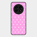 Pollaka Dot Glossy Metal Case Cover For Realme 13 Pro 5G