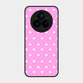 Pollaka Dot Glossy Metal Case Cover For Realme 14 Pro 5G