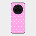 Pollaka Dot Glossy Metal Case Cover For Realme 14 Pro Plus 5G