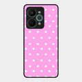 Pollaka Dot Glossy Metal Case Cover For Realme 15 Pro 5G