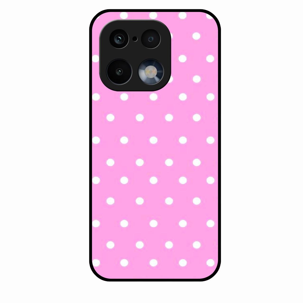 Pollaka Dot Glossy Metal Case Cover For Realme 16 Pro 5G