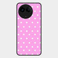 Pollaka Dot Glossy Metal Case Cover For Realme C67 5G