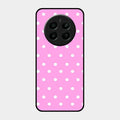 Pollaka Dot Glossy Metal Case Cover For Realme Narzo 70 Pro 5G