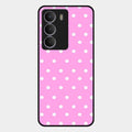 Pollaka Dot Glossy Metal Case Cover For Realme P3 Lite 5G