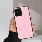 Pollaka Dot Glossy Metal Case Cover For Redmi - ShopOnCliQ