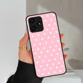 Pollaka Dot Glossy Metal Case Cover For Poco - ShopOnCliQ