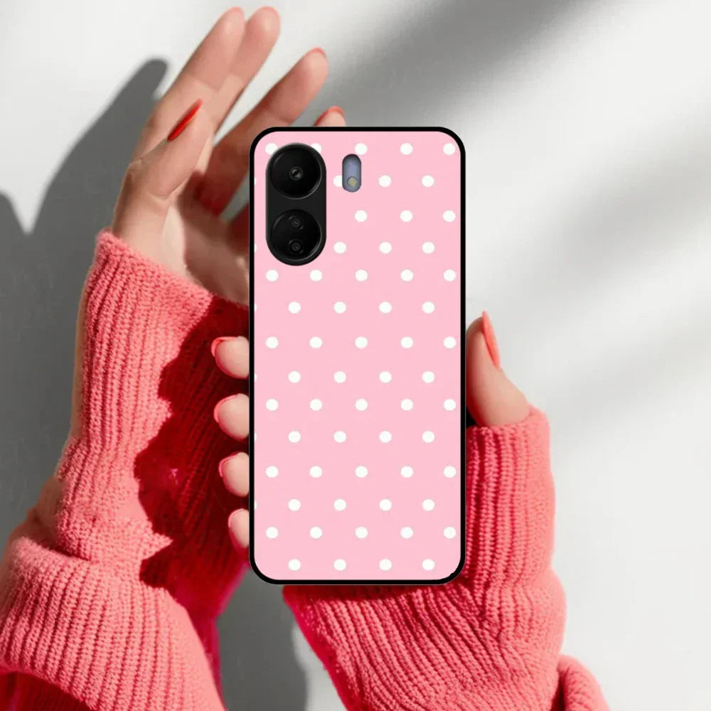 Pollaka Dot Glossy Metal Case Cover For Redmi - ShopOnCliQ