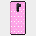 Pollaka Dot Glossy Metal Case Cover For Redmi 9 Prime
