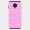 Pollaka Dot Glossy Metal Case Cover For Redmi Note 10 Lite
