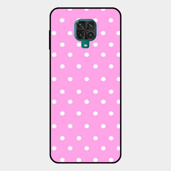 Pollaka Dot Glossy Metal Case Cover For Redmi Note 10 Lite