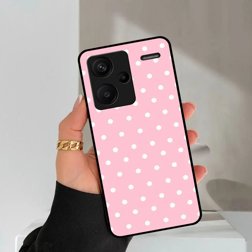 Pollaka Dot Glossy Metal Case Cover For Redmi - ShopOnCliQ
