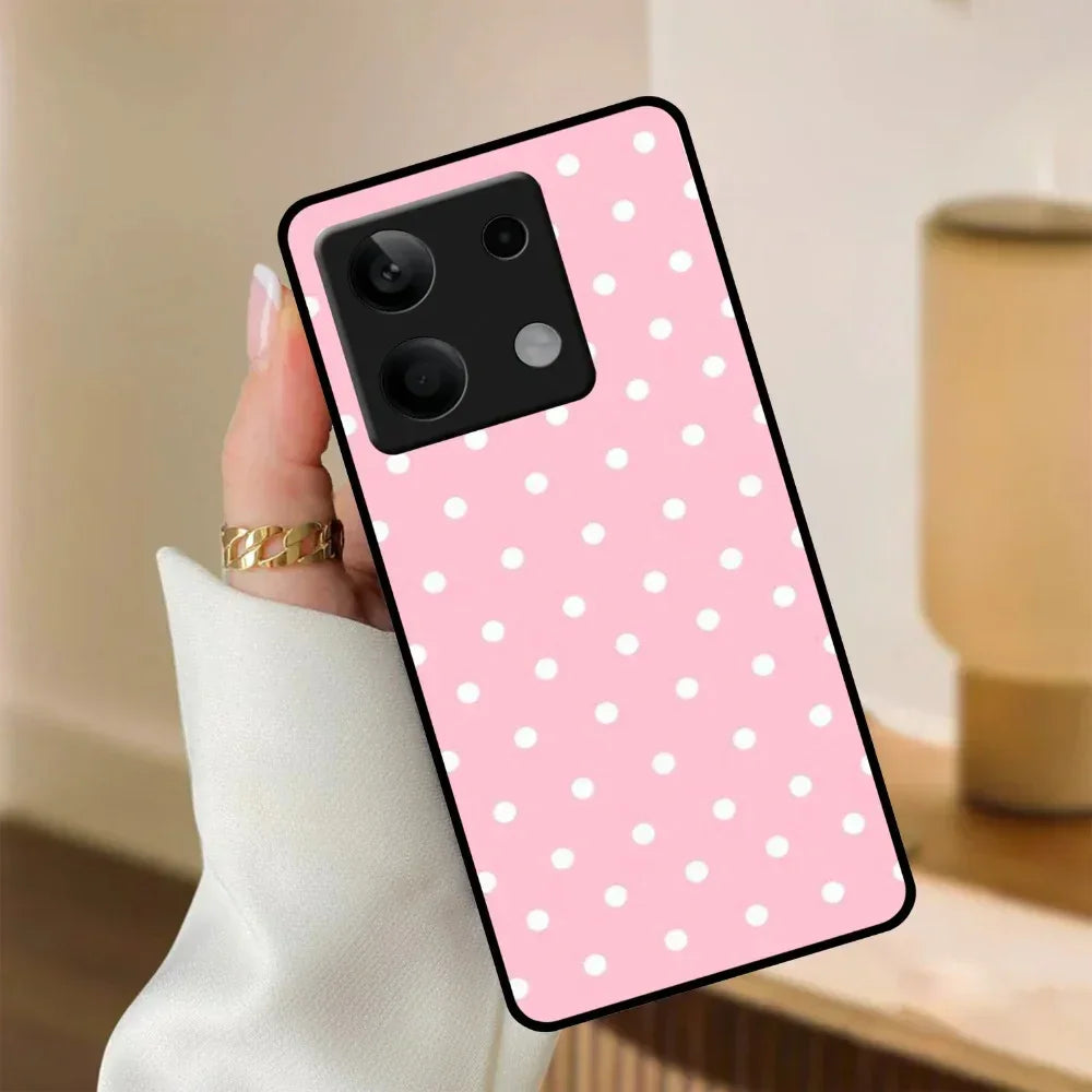 Pollaka Dot Glossy Metal Case Cover For Redmi - ShopOnCliQ