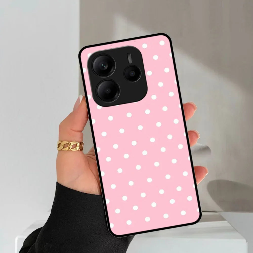 Pollaka Dot Glossy Metal Case Cover For Redmi - ShopOnCliQ