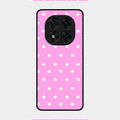 Pollaka Dot Glossy Metal Case Cover For Redmi Note 14 Pro 5G