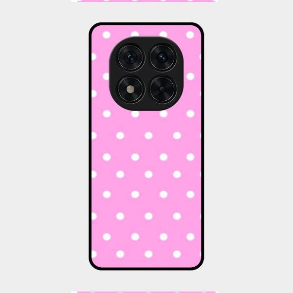 Pollaka Dot Glossy Metal Case Cover For Redmi Note 14 Pro 5G
