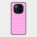 Pollaka Dot Glossy Metal Case Cover For Redmi Note 14 Pro Plus 5G