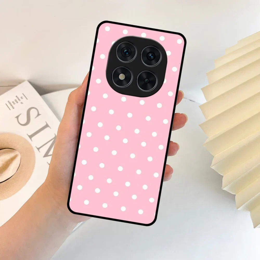 Pollaka Dot Glossy Metal Case Cover For Redmi - ShopOnCliQ