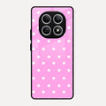 Pollaka Dot Glossy Metal Case Cover For Redmi Note 15 5G