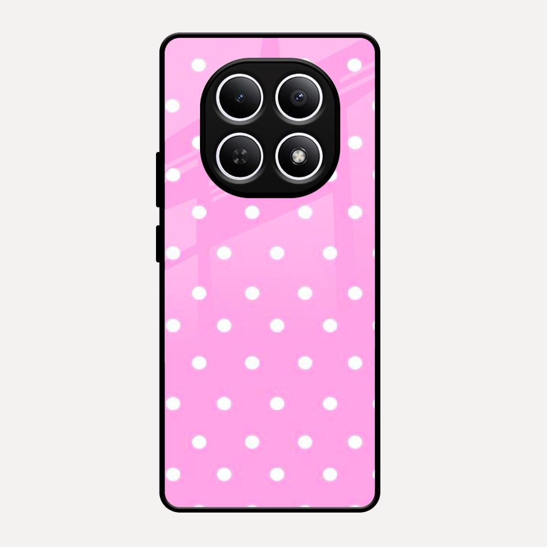 Pollaka Dot Glossy Metal Case Cover For Redmi Note 15 5G