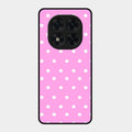 Pollaka Dot Glossy Metal Case Cover For Redmi Note 15 Pro 5G