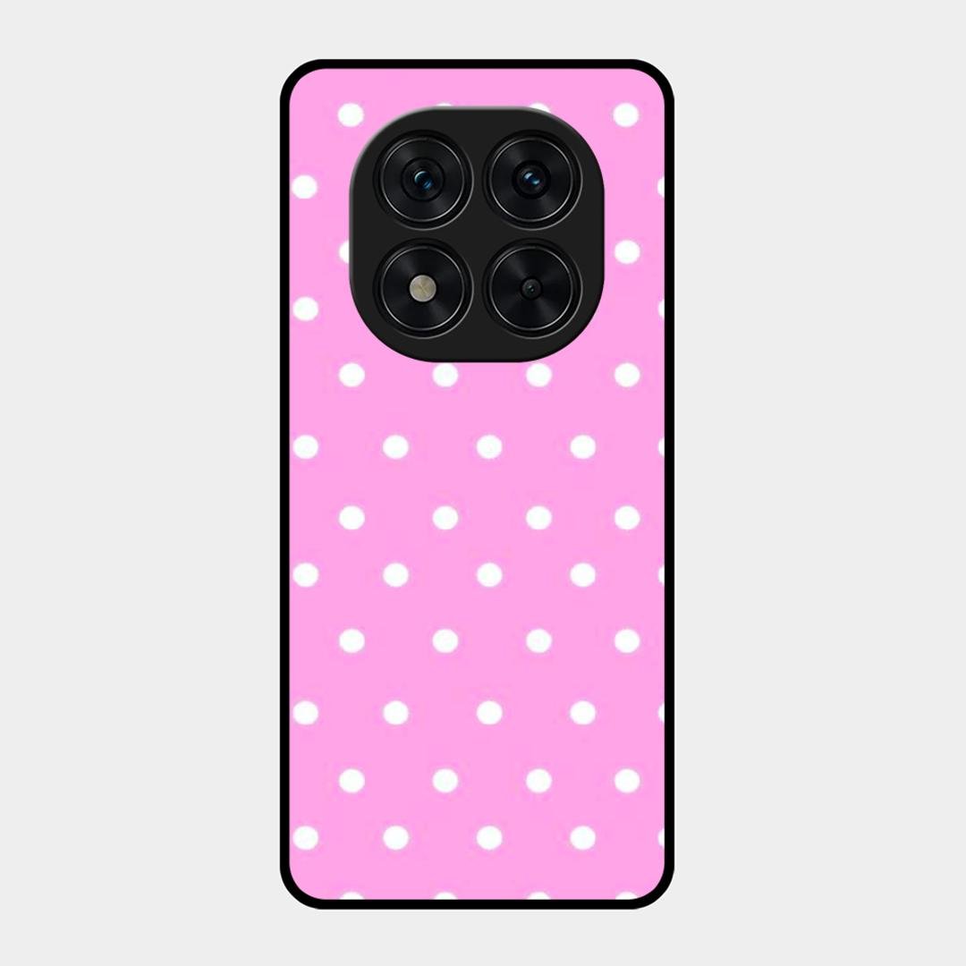 Pollaka Dot Glossy Metal Case Cover For Redmi Note 15 Pro Plus 5G